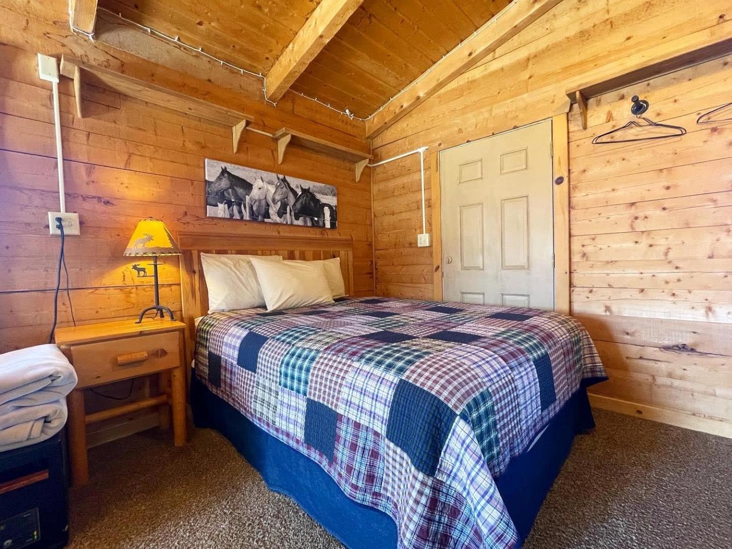 The Park Cabin At Mount Carmel Motel And Rv Park Dış mekan fotoğraf